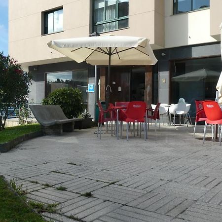 Albergue Cafeteria Rio Sar Padrón Extérieur photo