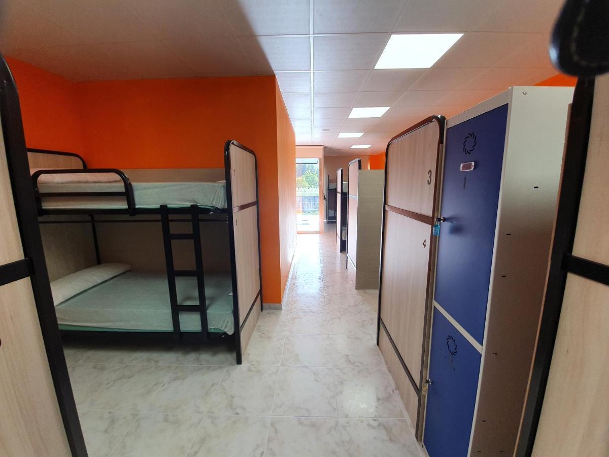Albergue Cafeteria Rio Sar Padrón Extérieur photo
