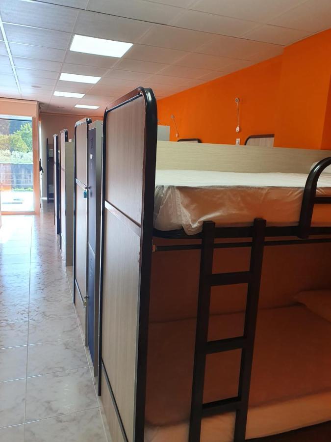 Albergue Cafeteria Rio Sar Padrón Extérieur photo