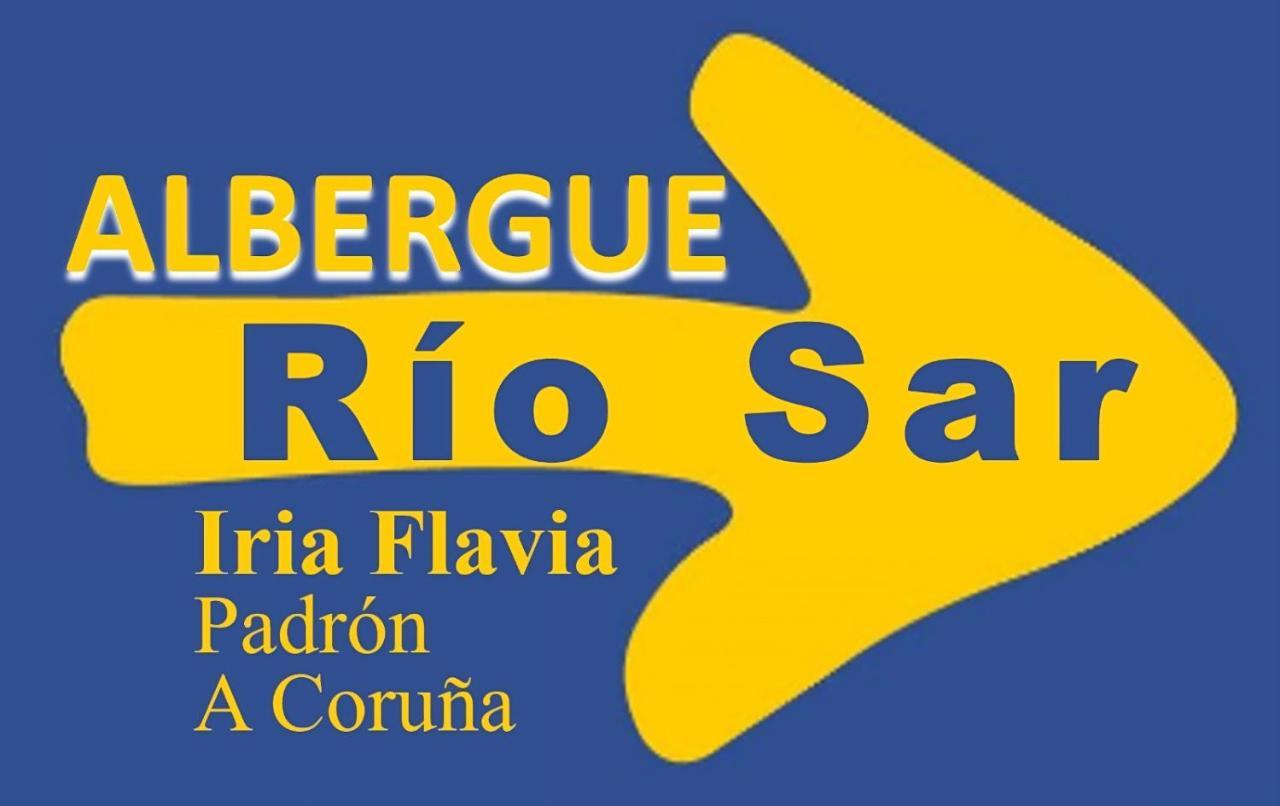 Albergue Cafeteria Rio Sar Padrón Extérieur photo