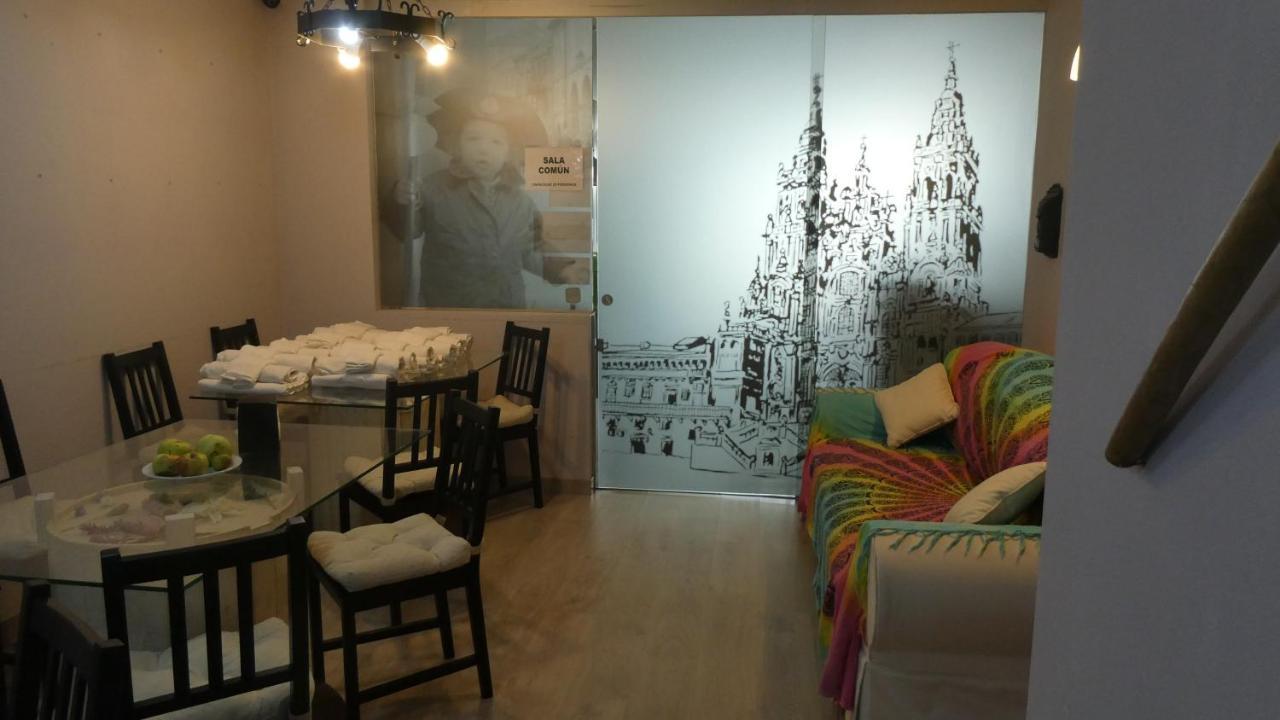 Albergue Cafeteria Rio Sar Padrón Extérieur photo