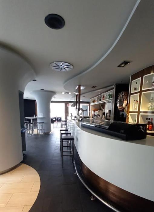 Albergue Cafeteria Rio Sar Padrón Extérieur photo